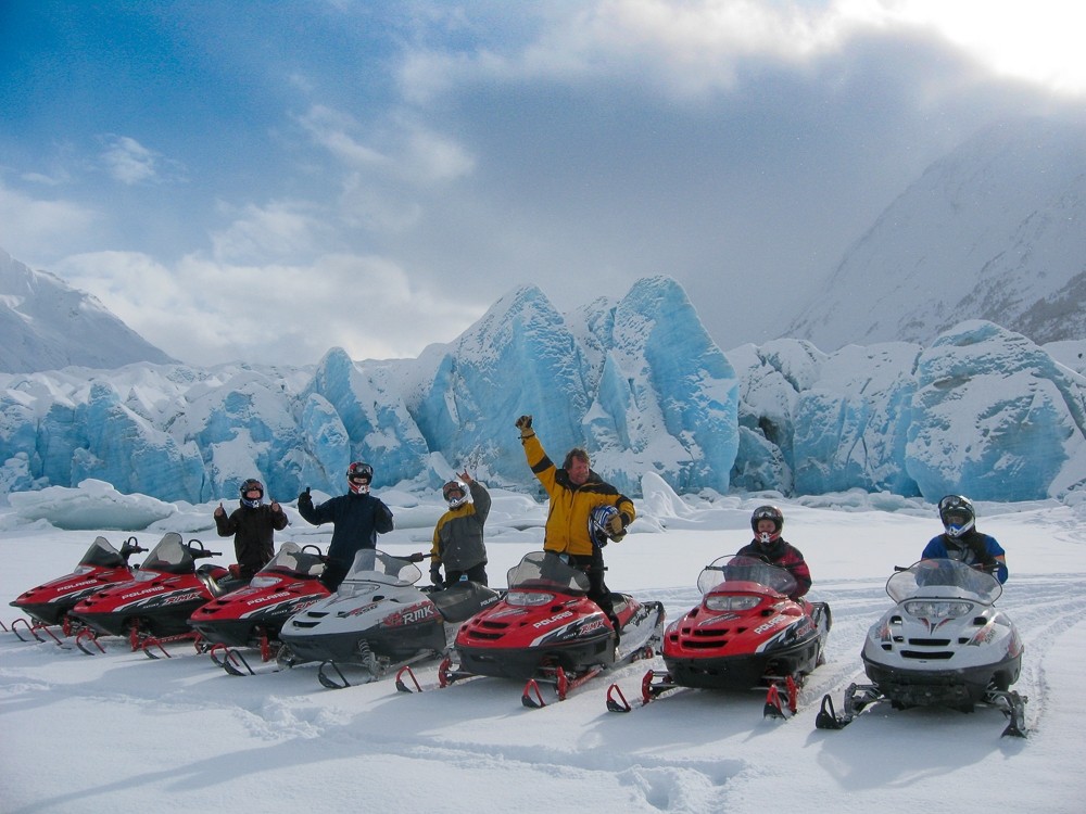 Glacier City Snowmobile Tours Girdwood, Alaska
